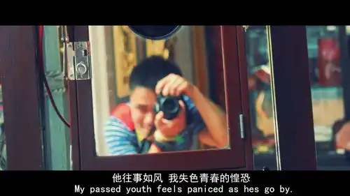  我决定搞一个有电影感的个人摄影集