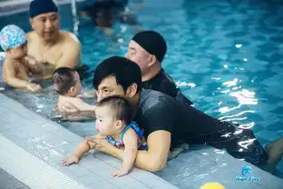  秦昊伊能静带米粒亲子游泳学会尊重,一起成长