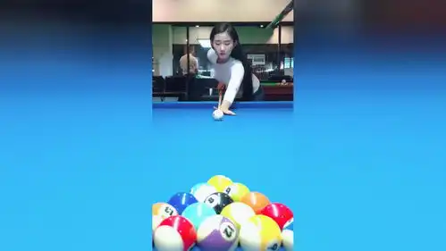  第一次玩台球就发生这样,真的是太尴尬了高能爆笑不停
