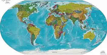  世界地图里各国大小严重失真专家数字最直接