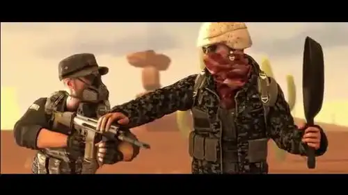  油管爆笑吃鸡动画绝地求生挂b战场