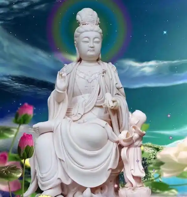 观音搞笑头像图片大全精