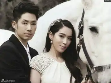 组图吴建豪与千金娇妻前卫婚纱照曝光  组图吴建豪与千金娇妻前卫婚纱照曝光