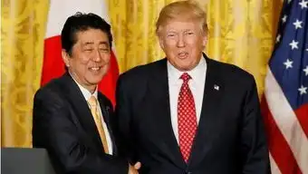  安倍下月中见特朗普