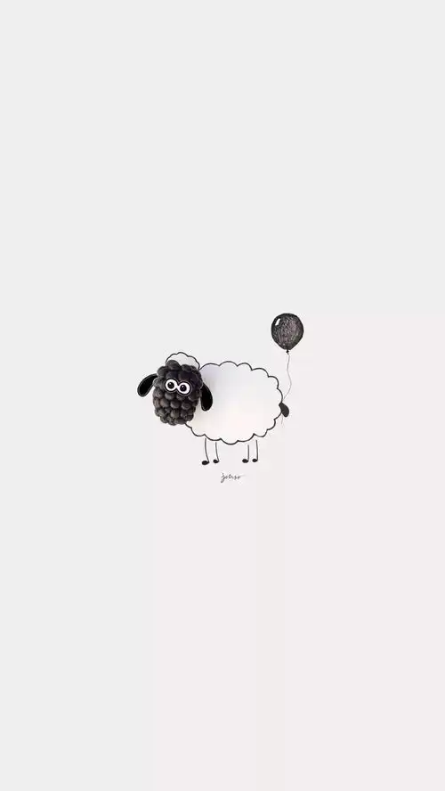  今日份壁纸搞怪,我们是认真的