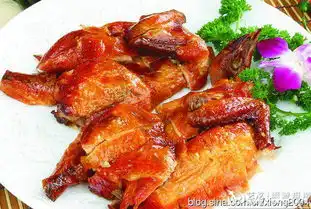 烤鸭图片搞笑香酥鸡
