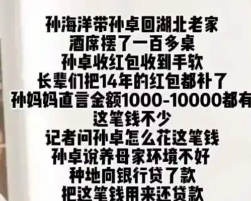  不识抬举孙卓欲给买家还贷,却被踢出家族群,孙家长辈连忙安慰
