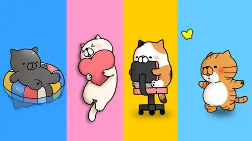 rollingcat在手机桌面养只喵android  rollingcat在手机桌面养只喵android