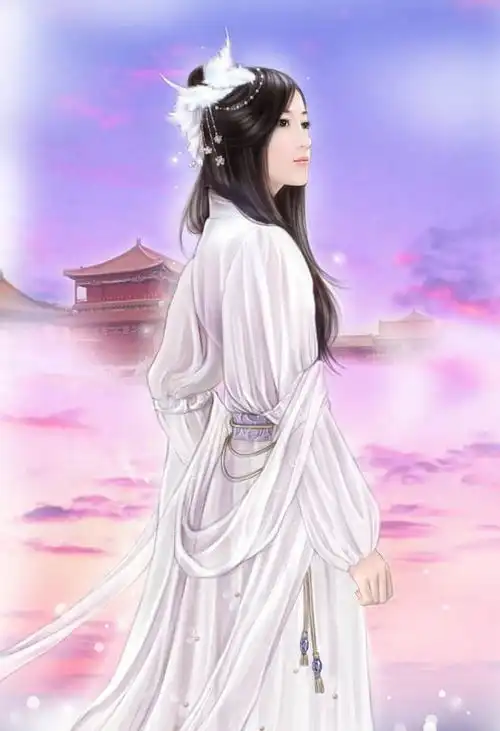  求古代动漫美少女图片要古代人物的图片