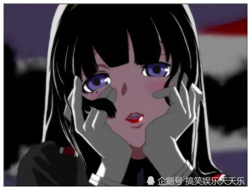  表情我妻由乃的经典表情毁了多少人山治变病娇,看到喵喵黑化了吗表情