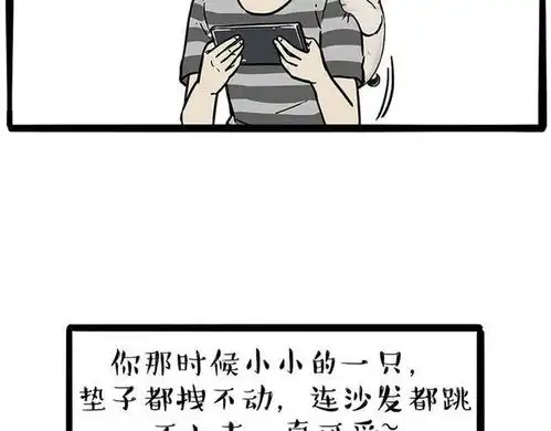 搞笑漫画狗狗减肥记  搞笑漫画狗狗减肥记