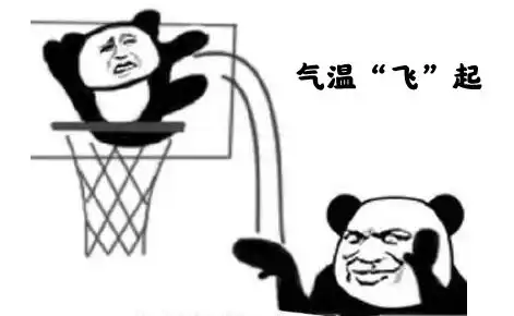 雨表情包气温