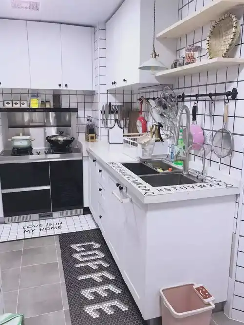  25款高低台厨房效果图,轻松提升厨房使用体验