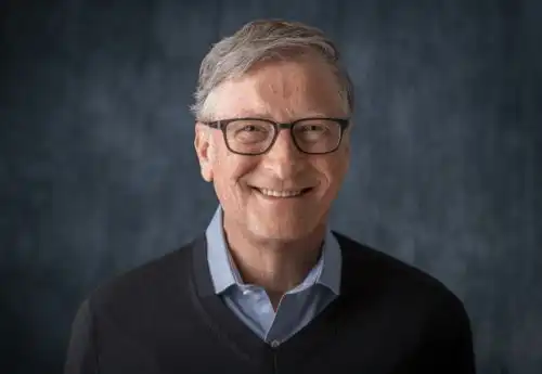 名人图片搞笑比尔盖茨