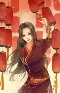  古风欣赏芙蓉不及,红妆美人图