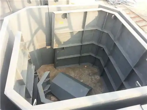  水泥化粪池模具混凝土化粪池模具,混凝土化粪池钢模具销售供应