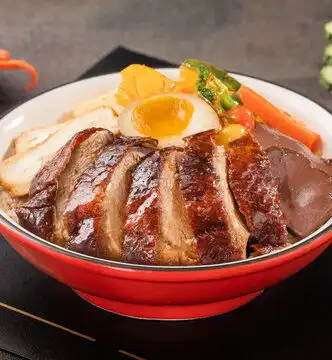 烧鹅拼烤鸭饭,小吃美食,食品餐饮,摄影素材,汇图网