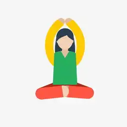 搞笑健身漫画图片素材图