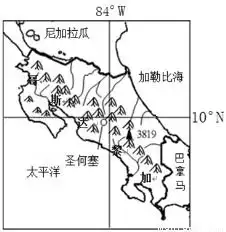  哥斯达黎加国土面积只占世界陆地面积的0.03.但拥有全球近4的物种.是世界上生物物种最丰富的国家之一.优质的哥斯达黎加咖啡豆被称为特硬豆.此种咖啡树生长在海拔