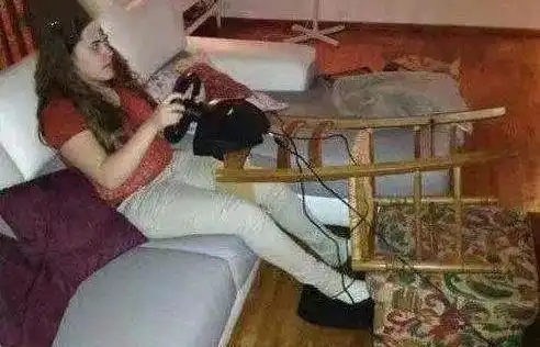  搞笑gif趣图你还记得你们第一次用的qq头像吗