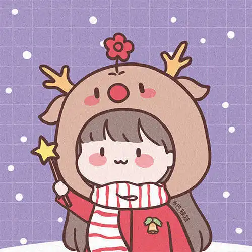  圣诞头像会一起过圣诞吗会一起看雪吗会有暖暖的烤红薯吗会在一起吗