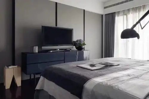  106m2现代简约三居室