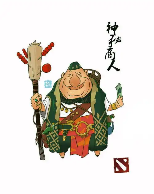  痛苦女王爱sm国人原创dota2爆笑q版插画