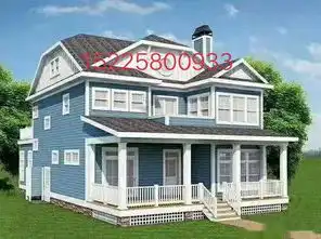 轻钢别墅房屋报价厂家  轻钢别墅房屋报价厂家