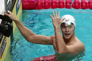  组图孙杨200米自破亚洲纪录夺金泳池边累瘫了