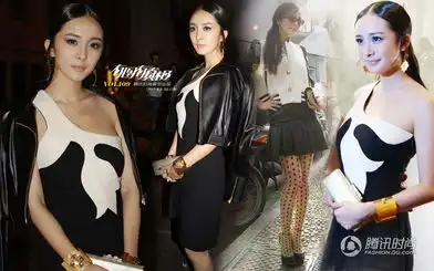  待嫁新娘杨幂从小村姑到白富美