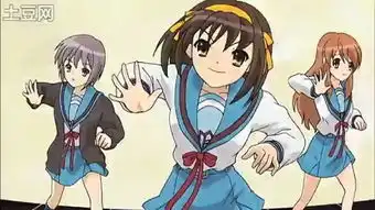  凉宫春日的忧郁真人拍摄花絮04