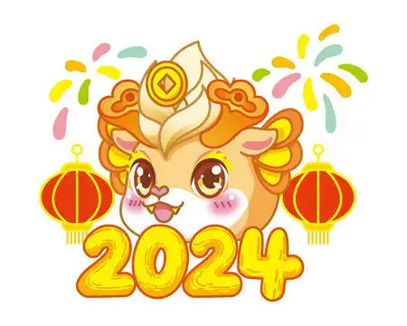  龙年卡通