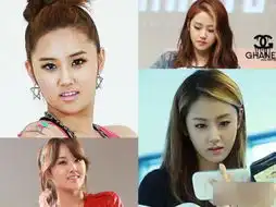 绝美韩星整出来的李多海尹恩惠金素妍蔡琳爆丑