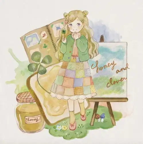  超精致动漫插画图片大全