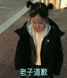  道歉表情包搞笑图片