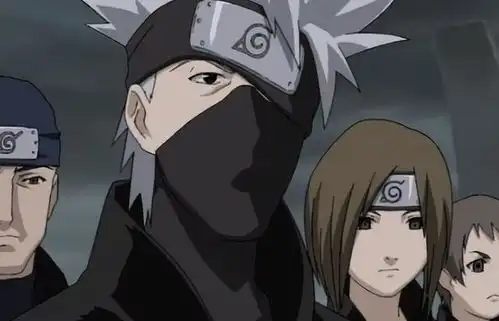 盘点火影忍者中搞笑的穿帮镜头,卡卡西你回头看下背后  盘点火影忍者中搞笑的穿帮镜头,卡卡西你回头看下背后