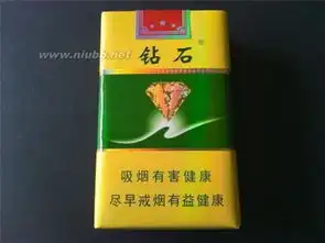  求钻石烟价格表及图片