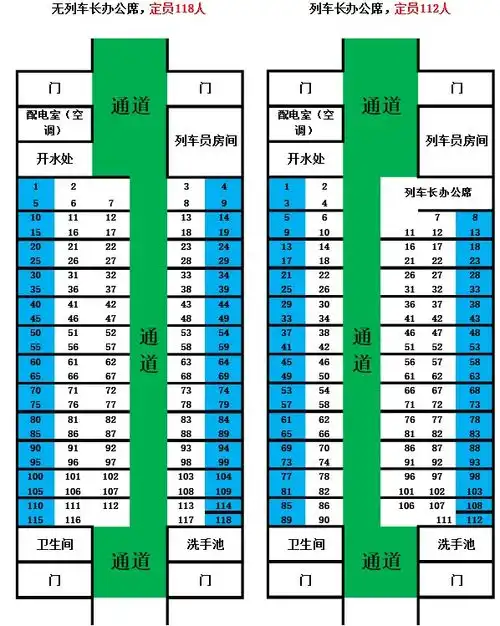  上海开往南昌的k287列车2号车厢55号靠窗吗