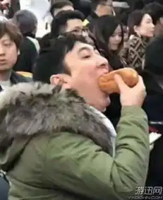  王思聪吃热狗照火爆全网不仅有漫画头像还有冰雕