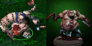  新老dota英雄形象全对比舍友面前不再丢脸