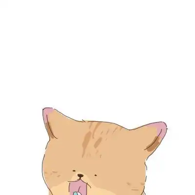 可爱的卡通猫咪头像宠物猫  可爱的卡通猫咪头像宠物猫
