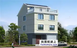 农村简单四层房屋设计图,带效果图,占地88平方米  农村简单四层房屋设计图,带效果图,占地88平方米