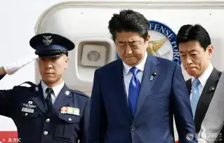 安倍晋三搞笑gif图片回