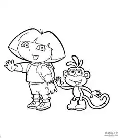 朵拉简笔画图片  朵拉简笔画图片