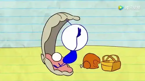 搞事铅笔动画海边野餐的铅笔人终于得到大珍珠  搞事铅笔动画海边野餐的铅笔人终于得到大珍珠