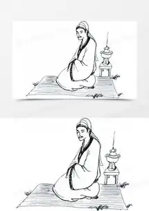  古代人古代人物png图片素材免费下载png格式熊猫办公