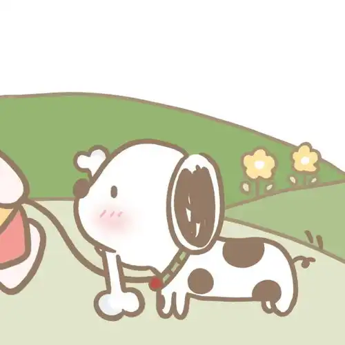  可爱情侣头像