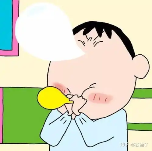  请问这个蜡笔小新头像是情头吗