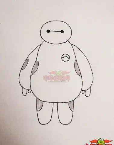  各种卡通人物简笔画步骤图,q版可爱卡通人物简笔画,超萌