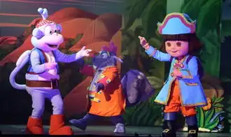 福利送美国原版音乐儿童剧爱冒险的朵拉门票  福利送美国原版音乐儿童剧爱冒险的朵拉门票